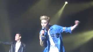 【B.A.P】「CHECK ON DANCE LESSON W/ HORSES + CHECK ON + EXCUSE ME」♫ PARIS (ZENITH) BAP 2014 MinVIPELF ®