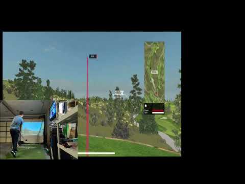 Sanctuary Comparison | Garmin R10 options - GSPro versus E6 Connect for Mobile