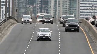 Three years of lane reductions on The Gardiner Expressway coming | Toronto traffic