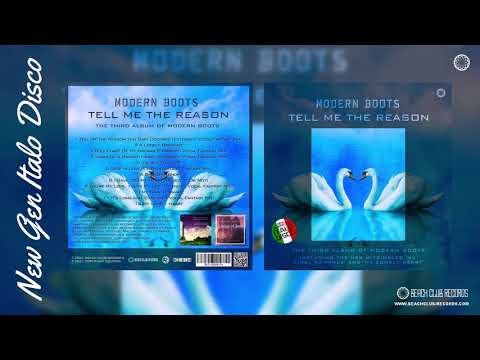 BCD 8134 Modern Boots - Tell Me The Reason ALBUM DEMO (MODERN TALKING SOUND!)