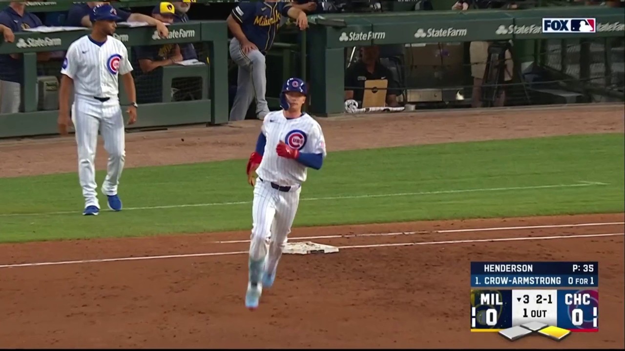🤩💥 HOME RUN DE PETE CROW-ARMSTRONG | Milwaukee Brewers 0-2 Chicago Cubs | MLB 2026.
