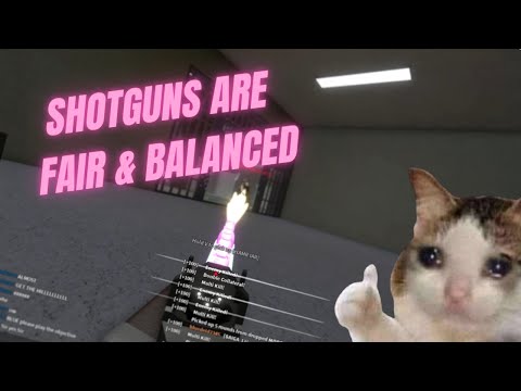 Shotguns Are Fair & Balanced 👍