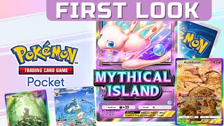 First Look at Pokémon TCG: Pocket Mystical Island! 🌴✨