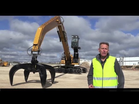Cat® Next Generation Material Handlers Walk-Around