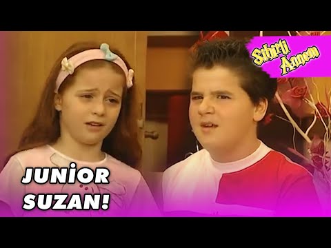 Çilek, Suzan'ın Taklidini Yapıyor! - Sihirli Annem 57.Bölüm