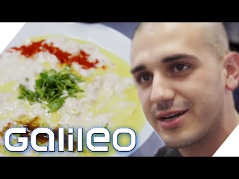 Der beste Hummus! Was ist das Geheimnis? | Galileo | ProSieben