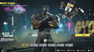 Marvel Rivals (Ps5 Pro) - Black Panther Hero Gameplay [4k60hd