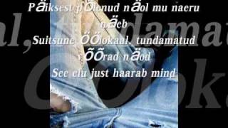 Vanilla Ninja Vanad Teksad Ja Kitarr