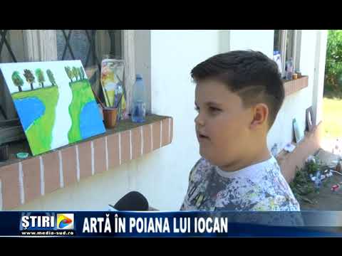Arta in Poiana lui Iocan