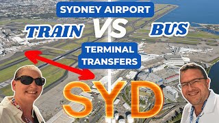 Don’t Get Lost at Sydney Airport! How to Transfer Between Terminals