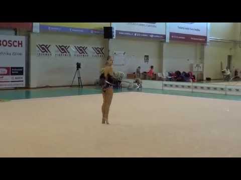 Anastasija Čornaja,Latvijas Jauniešu Olimpiāde 2015(Valmiera)