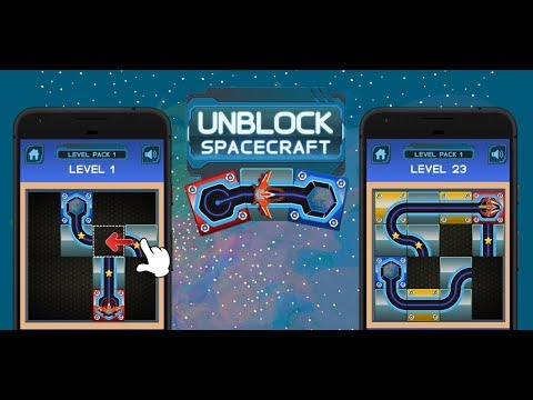Unblock SpaceCraft - Tile Slide Puzzle Video