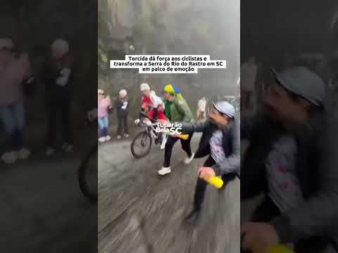 A etapa rainha da Volta de Santa Catarina fez a Serra do Rio do Rastro pulsar! Na subida entre O