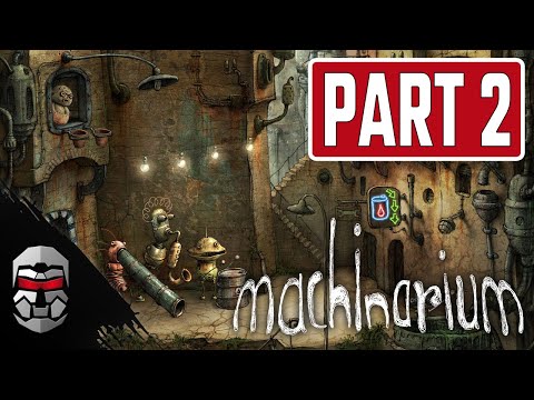 ŠIKANÁTOŘI NUTÍ MOJI ŽENU VAŘIT | Machinarium #2 | CZ Let's Play / Gameplay [1440p60] [PC]