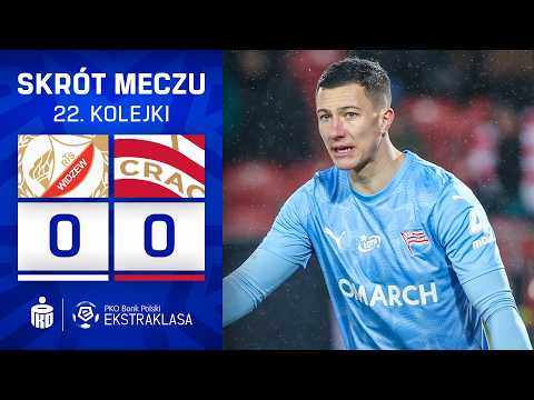 Widzew - Cracovia | SKRÓT | Pasy nie do przejścia | Ekstraklasa 2025/26