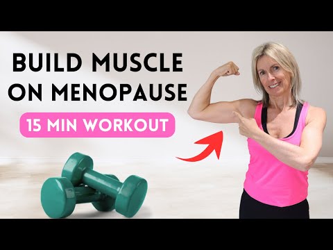 Schlankheits- und Muskeltraining für Frauen in den Wechseljahren | 15-minütiges Heimtraining + Üb...