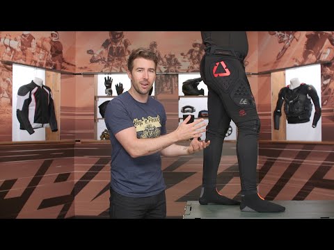 Leatt 3DF 6.0 Impact Pants & Leatt 3DF 5.0 Impact Shorts Review