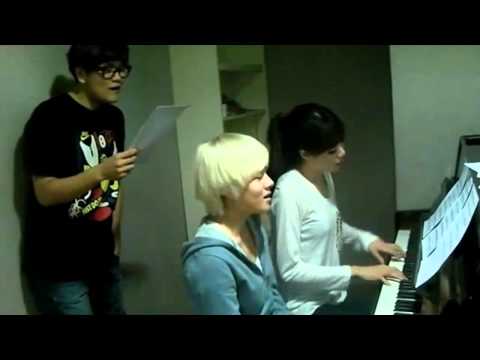 [CUT] Shin Yong Jae (4MEN), Ben (BeBe Mignon), 美 - Dry Your Eyes (3rd Storee cover)