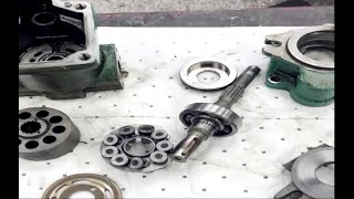 Download the video "Nachi Hydraulic Pump Repair"