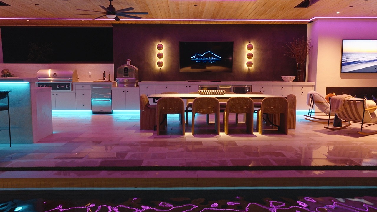 The Schroeder Backyard - PureEdge Lighting Case Study