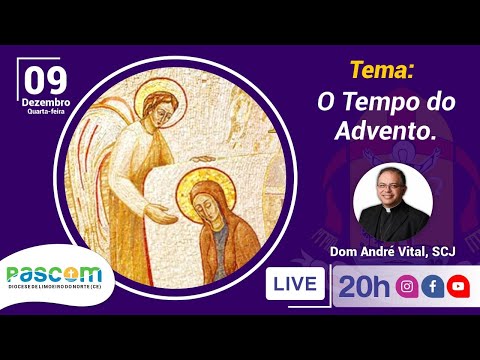O Tempo do Advento – Parte 2 (03/12) – 20h
