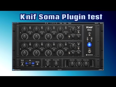 Knif Audio Soma passive eq Plugin - Audio test