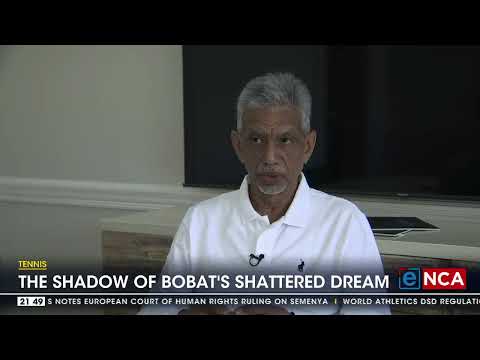 The shadow of Hoosen Bobat's shattered dream