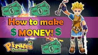 ⚔ Pirates Online - 💲 How to make money 💲