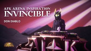 Invincible by Don Diablo | AFK Arena Inspirations