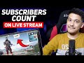 How to Add Live Subscriber Count on Live Stream [ Mobile & PC ]