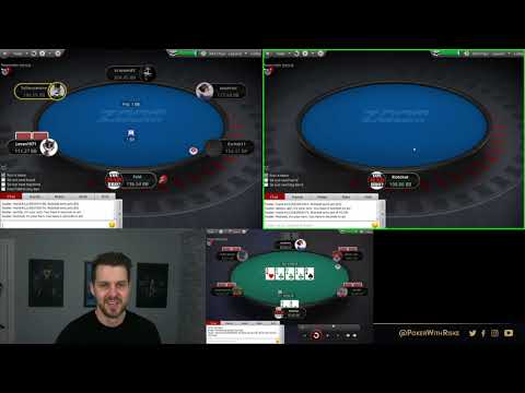 $200NL Zoom on PokerStars with Ryan Riske | Play & Explain #4