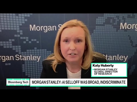 AI Fears Leading to 'Indiscriminate' Selloff: Morgan Stanley