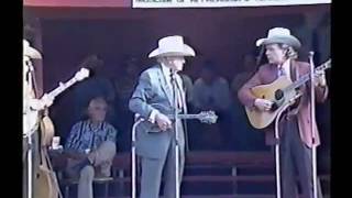 Bill Monroe & His Blue Grass Boys - Tennessee Fall Homecoming - October 1995 (Set 2)