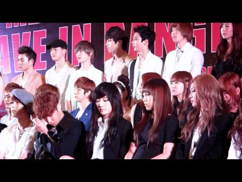 [Fancam] 120406 KMWB Press Conference-4 (TEENTOP)