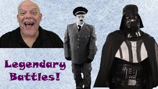 REACTION TIME | &quot;ERB of History&quot; - Lennon, O&#39;Reilly, Hitler and Vader
