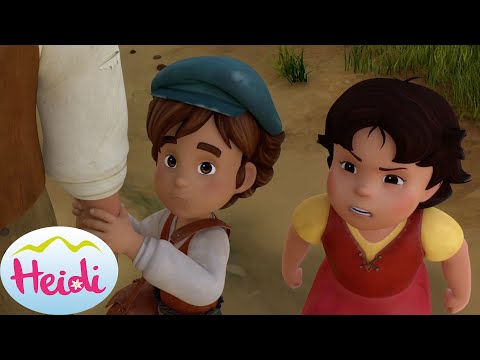 Rico ist kein Dieb! - Heidis Abenteuer Staffel 2 🗻🌷 - Cartoons für Kinder 🏔🌼