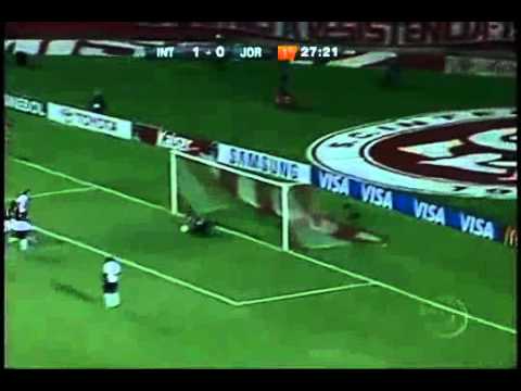 Internacional 3-0 Wilstermann Copa Libertadores 2011