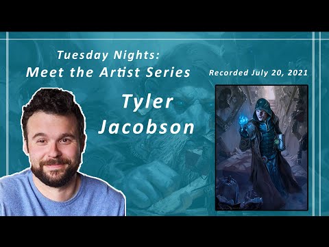 Tuesday Nights: Meet the Illustrator Series – Tyler Jacobson