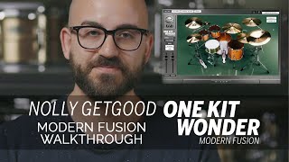 Video thumbnail for One Kit Wonder: Modern Fusion - Walkthrough by GetGood Drums