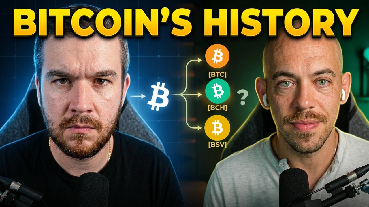  Satoshi's Real Vision: Why Bitcoin Forked Into BTC, BCH & BSV