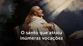 Homilia Diária | O amor de Cristo atrai e se difunde (Memória de São Bernardo de Claraval)