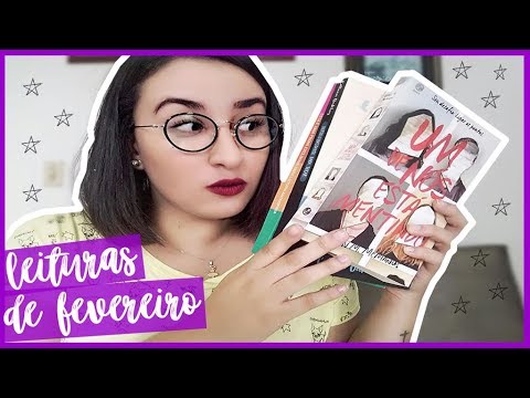 LEITURAS DE CAH: FEVEREIRO DE 2018 | por Garota Bibliotecária