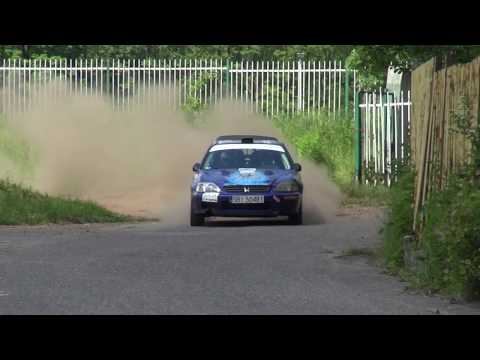 Szombierki Rally Cup 2017 - Runda II - Tomasz Plinta / Sławomir Jawor - Honda Civic