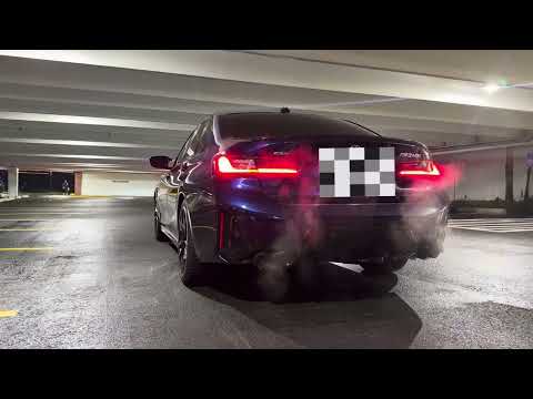 BMW G20/M340i with Valvetronic Valved Sport Exhaust + AA Catted DP- Cold Start, Revs, Fly by’s 