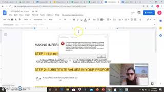 Lesson 10.2: Making Inferences from Random Samples