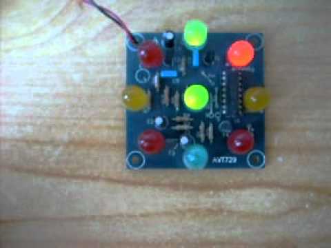 AVT729 Zwariowany Kręciołek - Rainelectronics