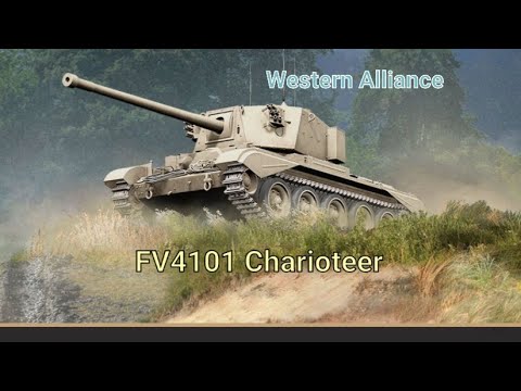 World of Tanks Console: FV4101 Charioteer Cold War