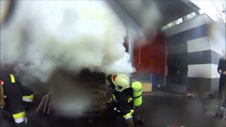 preview picture of video 'Praxisseminar: Branddienst der FF Krems'