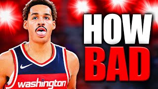 How BAD is Jordan Poole Actually?
