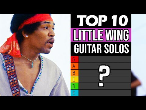 Ranking the 10 best Little Wing Guitar Solos